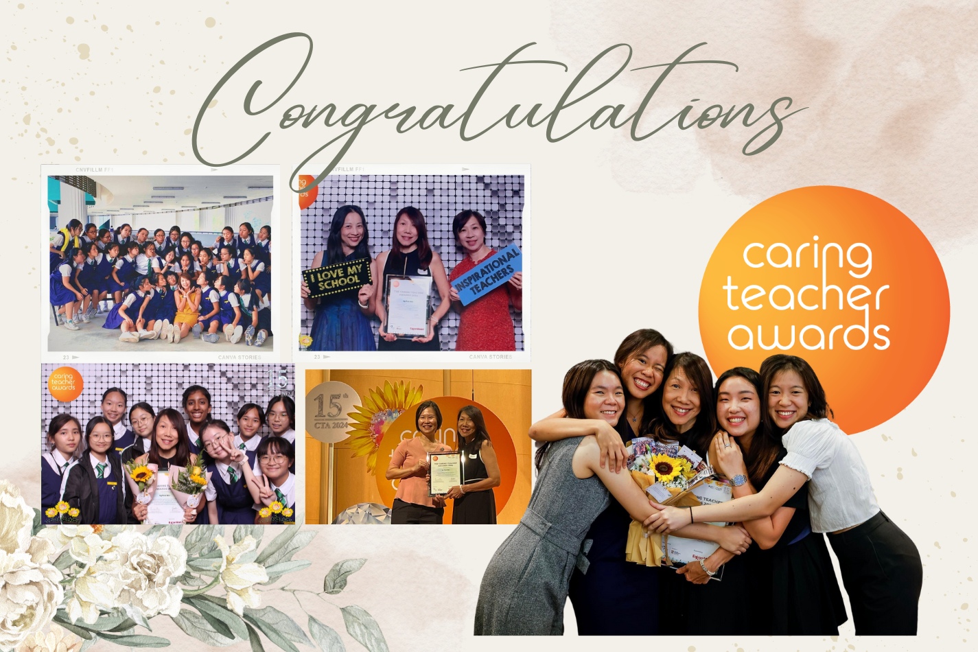 Caring Teacher Award 2024