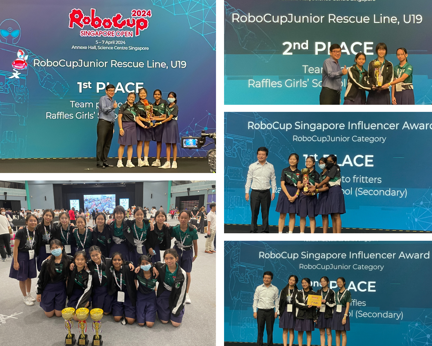 Robocup Singapore Open 2024