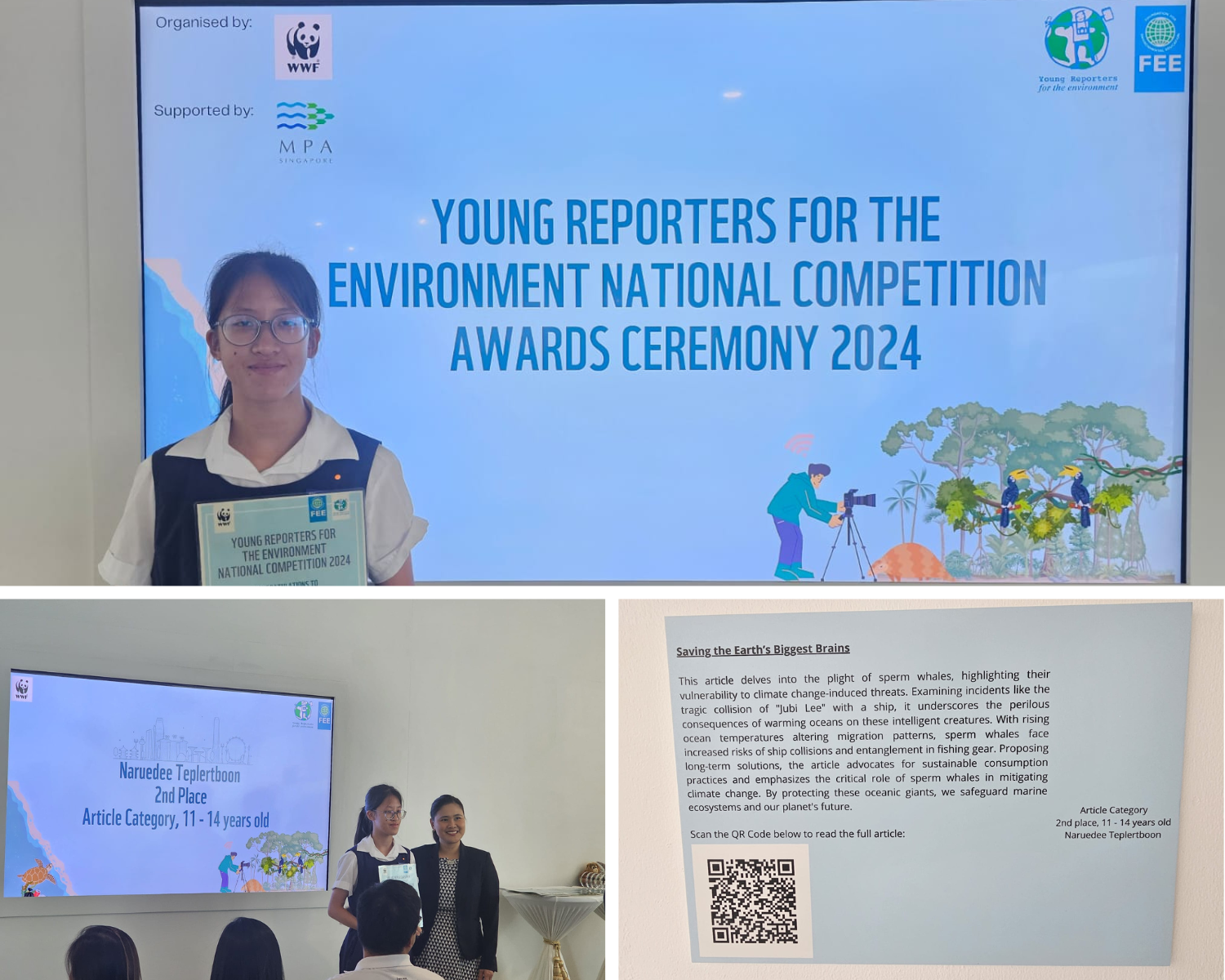 Young Reporters for the Environment